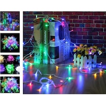 10 Metre 100 Led Rgb Dekor Lamba