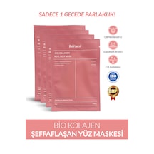 Royues Şeffaflaşan Kolajen Yüz Maskesi 4 x 34 G