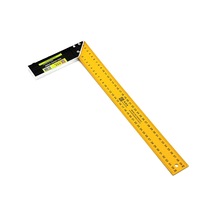 Metal Masa Gönyesi - 40 Cm - Sarı Renk 1 Adet