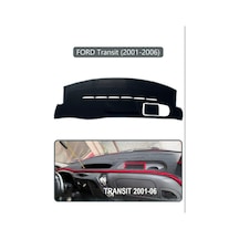 Ford Transit 2001-2006 Torpido Koruma Halısı Gri Kenar
