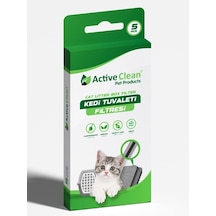 Active Clean Kedi Tuvaleti Filtresi 5 Adet