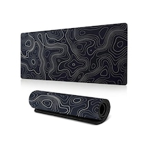 Cbtx 300 X 600 X 3mm Yaratıcı Soyut Desen Mouse Pad Masa Büyük Fare Mat - Stil O Stil O