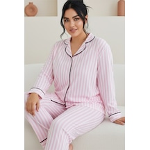 Beyaz - Pembe