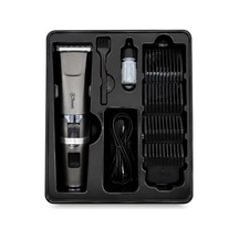 Saç Sakal Kesme Traş Makinesi Şarjlı Dijital Göstergeli 180 Döner Başlık 3-6-9-12mm Tarak Mr-6007 Bx40