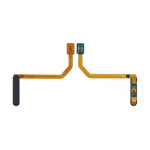 Samsung Galaxy A15 Uyumlu Parmak İzi On Of Açma Kapama Tuşu Sm-a155f / A156b - Siyah