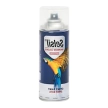 Sprey Boya, 400 Ml, Parlak Siyah Renk 0000 Parlak Vernik