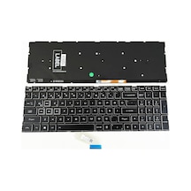 Casper Uyumlu Excalibur G770.1245-dfj0x-b Klavye Aydınlatmalı Tuş Takımı