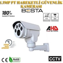 1,3 Mp Ahd Motorize Pt 4 Atom Led Güvenlik Kamerası Kd-1844