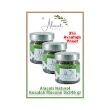 Alaçatı Naturel Kozalak Macunu 245 Gr 3 Adet