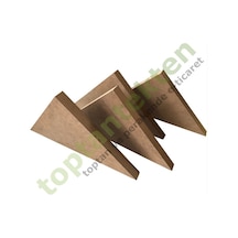 Kontreko Üçgen 20X20 Ham Mdf