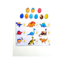 Çocuklara Renk Ve Desenleri Öğreten Zeka Ve Hafıza Geliştiren Eşleştirme Oyunu Etkinlik Kartları