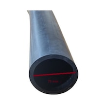 Kauçuk Düz Hortum Q:75mmx100cm