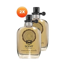 Avon Scent Masculine Woody Erkek Parfüm EDT 2 x 30 ML