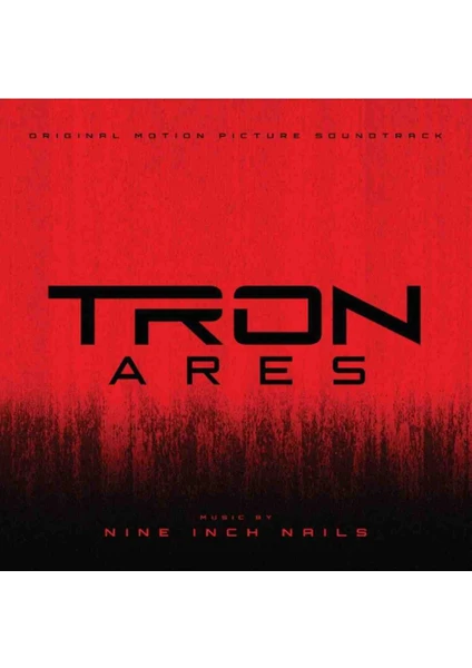 Nine Inch Nails - Tron: Ares Original Motion Picture Soundtrack 2lp 180g Plak