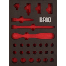 Brio Lokma Set 1/2-27 Parça 8-32 B Line Sünger Yatak Boş