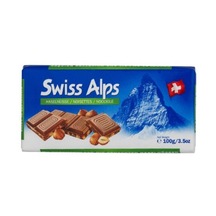 Swiss Alps Fındıklı Çikolata 2 x 100 G