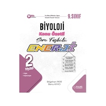 Palme Yayıncılık 9.sınıf Enerji Biyoloji Konu Anlatımlı Soru Fasikülleri 2 Fasikül
