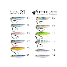 Little Jack Metal Adict 01 65 Mm 30 Gr Jig Yem