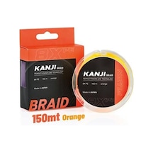 Fujin Kanji 8x 150mt Orange Pe Line 0.117mm