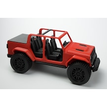Açık Jeep Gladiator Tarzı Tamamen Yazdırılabilir