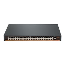 Tıwox Tp-g4820-poe800w 48 Port Gıgabıt + 2x 1gb Sfp Uplınk Rackmount Poe Swıtch-106764