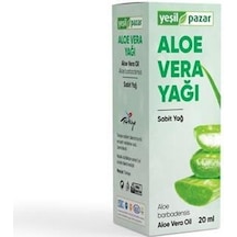 Yeşil Pazar Aloe Vera Yağı 20 ML