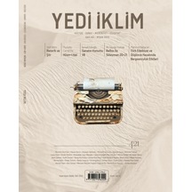 Yedi İklim Dergi 421.sayı Nisan 2025