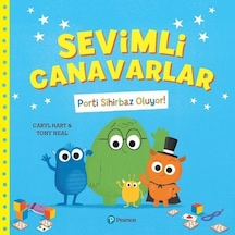 Sevimli Canavarlar -Porti Sihirbaz Oluyor!  - Caryl Hart  -  Tony Neal  - pearson