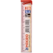 Mikro 75mm Cetvelli 0,5mm Kalem Ucu 24 Tüp'lü Paket
