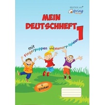 Mein Deutschheft 1 - Spring verlag