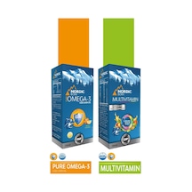 Bork Multivitamin Şrp 150 Ml Ve Omega-3 Takviye Edici Şrp 150 Ml