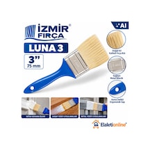 Luna 3 No 3 75 Mm Boya Fırçası Plastik Saplı Ahşap, Metal, Kapı Ve Vernik Fırçası - 937812770
