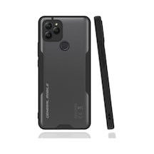 Newface - 219 - General Mobile Gm 21 Kılıf Platin Silikon - Edntrend - - Siyah