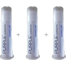 Purple Shining Gel Wax 3'lü Set - Parlak Wax