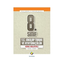 8.Sınıf T.C. İnkılap Tarihi ve Atatürkçülük Konu Anlatımlı  -  Burak Yaman  -  Final Yayıncılık
