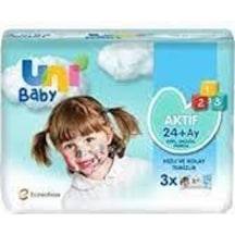 Unı Baby Aktıf Sımple Clean 3X52 Adet