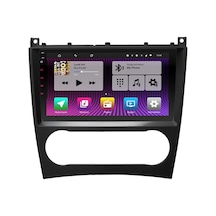 Mercedes Benz W203/glk Class 2005-2009 Multimedya Navigasyon Usb Kamera Carplayer 6 Ram