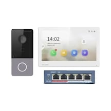 Hikvision Ds-kıs607-s İp Video İnterkom Kit