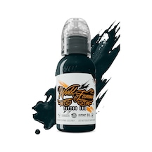 World Famous Rain Forest Dövme Boyası 30ml Orman Yeşili Profesyonel Tattoo Ink