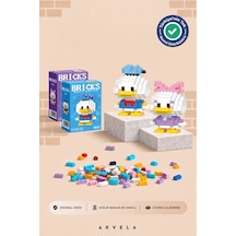 Donald Duck & Daisy Karakteri İkili Set - Eğitici Oyuncak - Koleksiyon