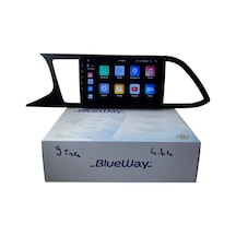 Seat Leon 2013-2018 Blueway 4-64 Profesyonel Oem Multimedia 9"
