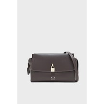 Armani Exchange Logolu Ayarlanabilir Askılı Çanta Kadın Çanta Xw003056 Af28605 U6032 Kahve