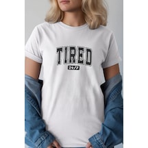 Freedom Storee Unisex Oversize 24/1 Penye Dtf Baskılı Tişört - Dtf262 Çok Renkli