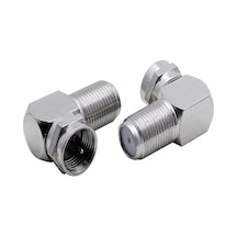 L 90 Derece Çevirmeli Konnektör 2 Adet