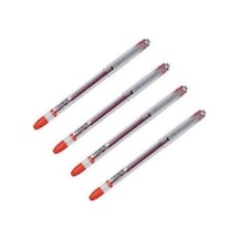 Dong A My-jel 0.5 Mm Iğne Uçlu Pilot Kalem 104701 Kırmızı Kırmızı