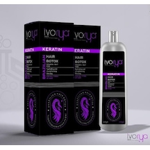 Ivorya Brazilian Keratin Hair Botox 1 L