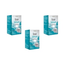 Ocean Selenyum 200 Mcg 60 Tablet 3 Adet
