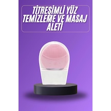 Cosmotex Titreşimli Yüz Masaj Aleti Titreşimli Makyaj Temizleme Cihazı