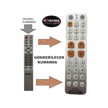 Vestel Uyumlu Ht-728dt 5+1 Ses Sistemi Kumandası