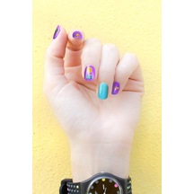 Summer Tırnak Dövmesi, Tırnak Tattoo, Nail Art, Tırnak Sticker